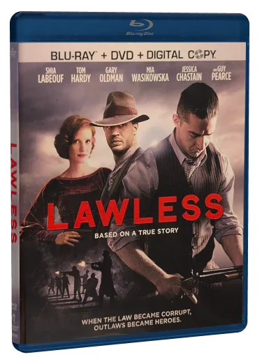 Lawless Blu-ray, Anchor Bay Entertainment