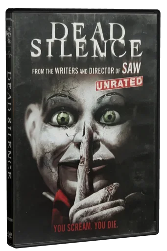 Dead Silence DVD, Universal Studios Home Entertainment