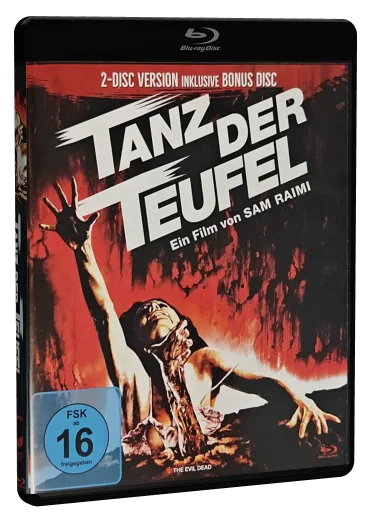 The Evil Dead Blu-ray cover