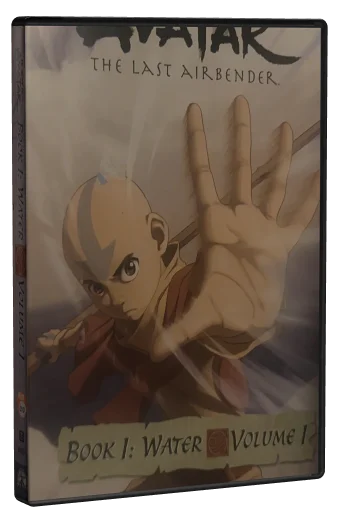 Avatar: The Last Airbender Book 1, Volume 1 DVD cover