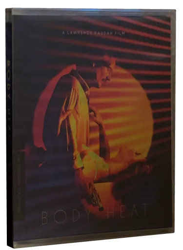 Body Heat 4K-UHD, The Criterion Collection