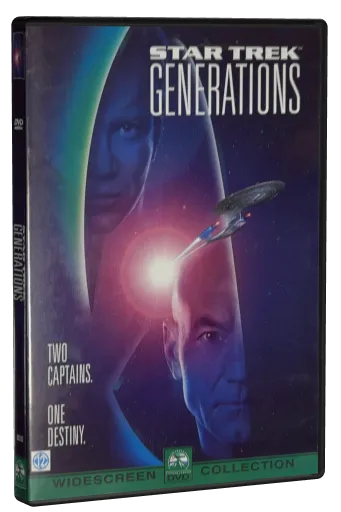 Star Trek: Generations DVD, Paramount Pictures Home Entertainment