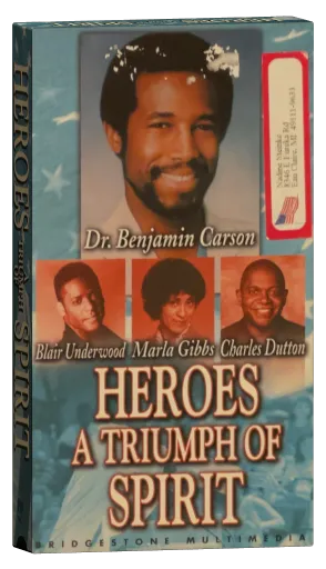 Heroes: A Triumph of Spirit VHS cover