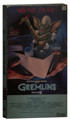 Gremlins VHS, Warner Home Video