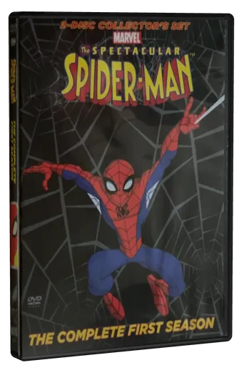 The Spectacular Spider-Man DVD, Sony Wonder