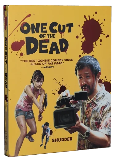 One Cut of the Dead Blu-ray, RLJE Films