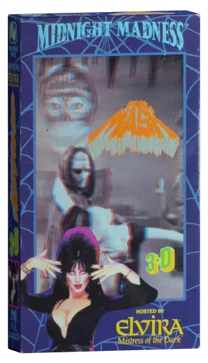 Midnight Madness VHS, Rhino Home Video