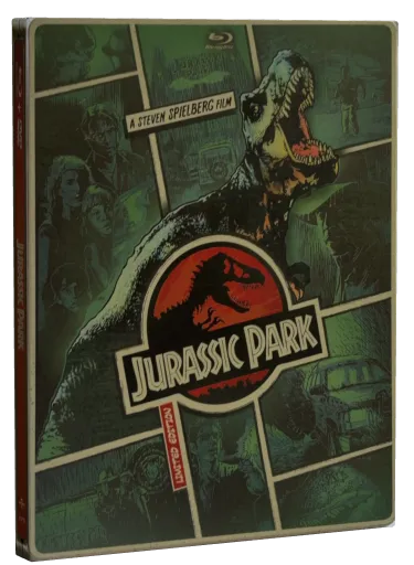 Jurassic Park Blu-ray, Universal Studios Home Video