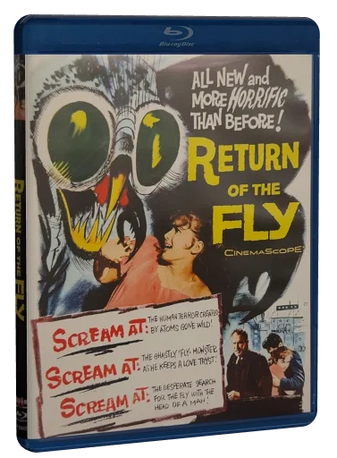 Return of the Fly Blu-ray, Shout! Factory