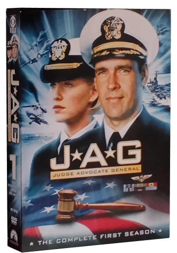JAG DVD, Paramount Home Entertainment
