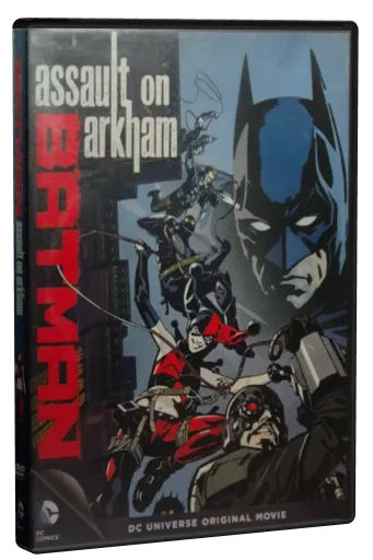 Batman: Assault on Arkham (2014)