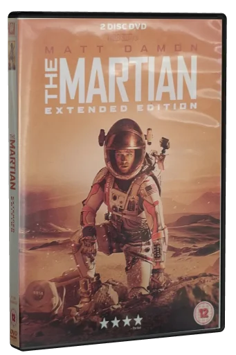 The Martian DVD, Twentieth Century Fox