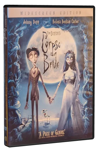 Corpse Bride DVD, Warner Bros. Home Entertainment