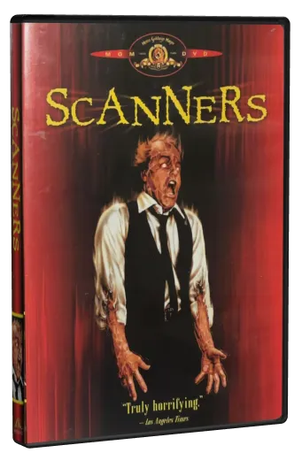Scanners DVD, Metro-Goldwyn-Mayer