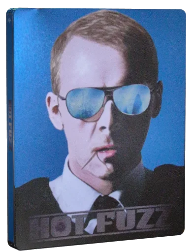 Hot Fuzz 4K-UHD