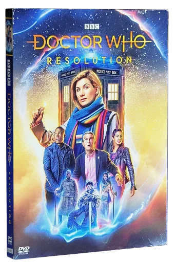 Doctor Who: Resolution DVD cover