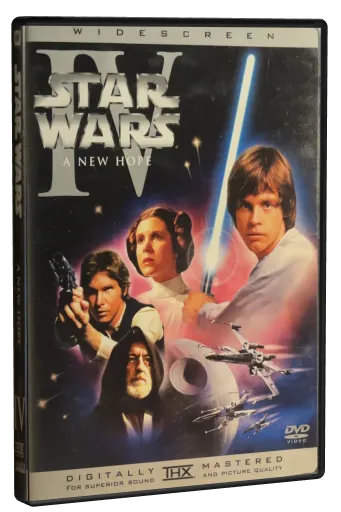 Star Wars: Episode IV - A New Hope DVD, Twentieth Century Fox