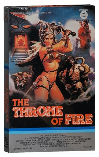 Throne of Fire (1983)