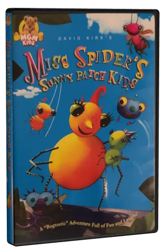 Miss Spider's Sunny Patch Kids DVD, MGM Home Entertainment