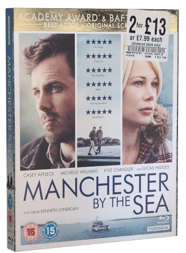 Manchester by the Sea Blu-ray, Lions Gate Films