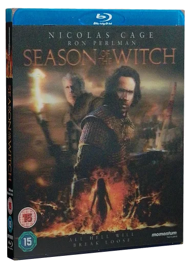 Season of the Witch Blu-ray, Momentum Pictures