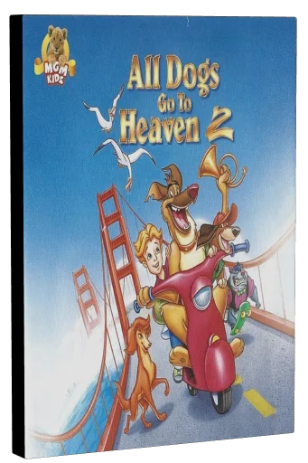 All Dogs Go to Heaven 2 DVD, MGM