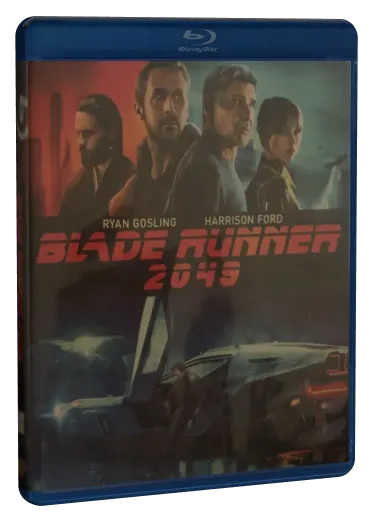 Blade Runner 2049 Blu-ray cover