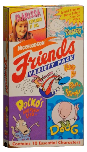 Nickelodeon Friends Variety Pack (1994)