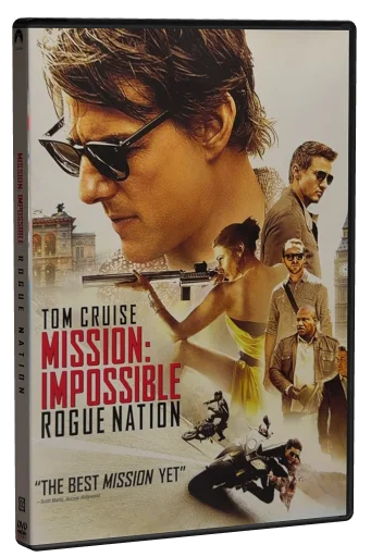 Mission: Impossible - Rogue Nation DVD, Paramount Home Video