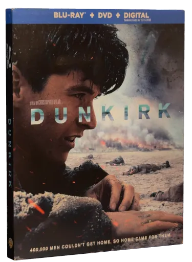 Dunkirk Blu-ray, Warner Bros. Pictures