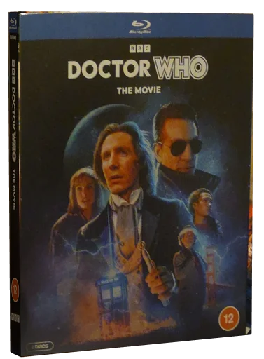 Doctor Who: The Movie Blu-ray cover