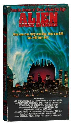 Alien Space Avenger (1989)
