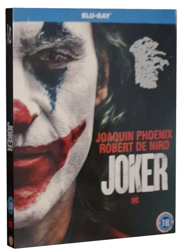 Joker Blu-ray, Warner Bros.