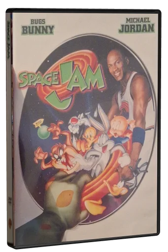 Space Jam DVD, Warner Bros. Home Video