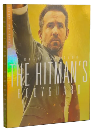 The Hitman's Bodyguard Blu-ray, Lionsgate