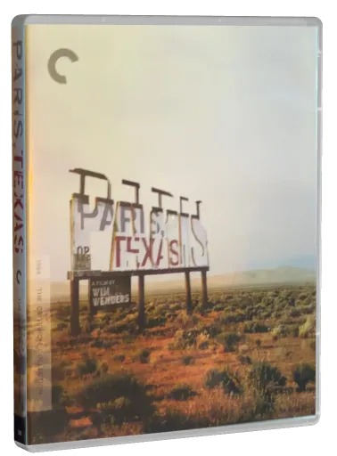 Paris, Texas 4K-UHD cover