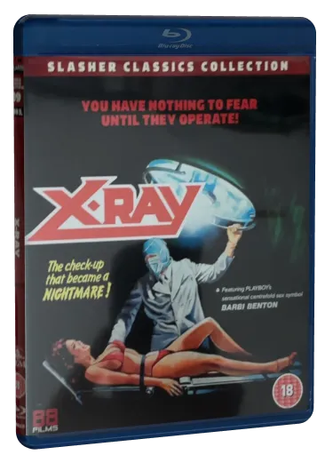 Hospital Massacre Blu-ray, 88 Films