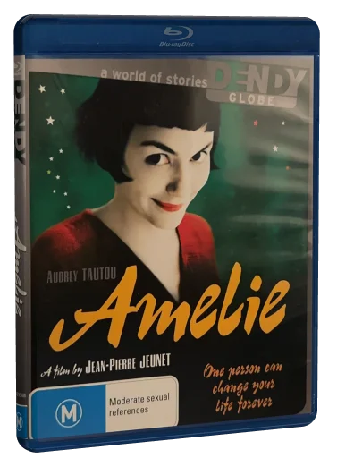 Amélie Blu-ray, Icon Film Distribution