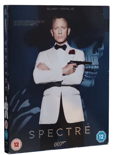 Spectre Blu-ray, MGM
