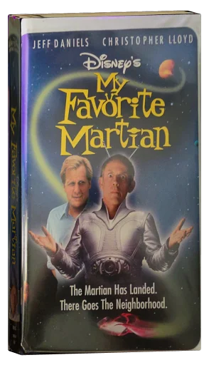 My Favorite Martian VHS, Walt Disney Home Video