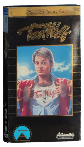 Teen Wolf VHS, Paramount Home Video