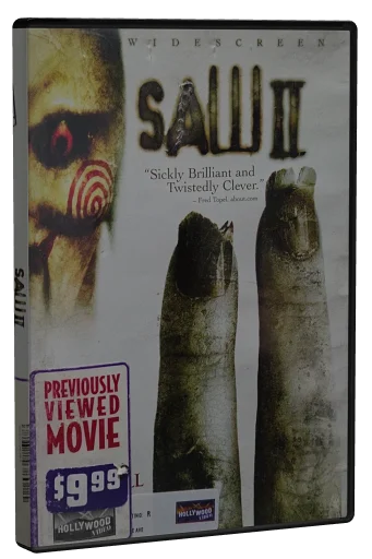 Saw II DVD, Lions Gate Home Entertainment