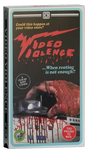 Video Violence VHS, Terror Vision Home Video