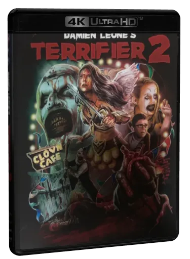 Terrifier 2 4K-UHD, Screambox
