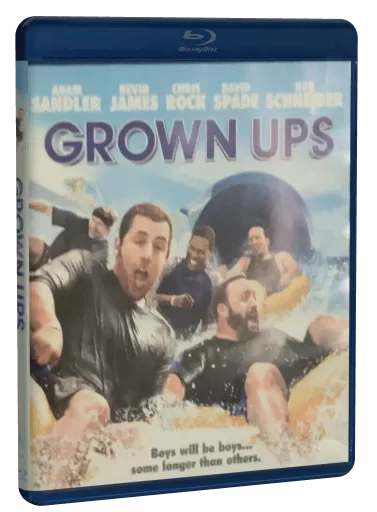 Grown Ups Blu-ray, Sony Pictures Home Entertainment