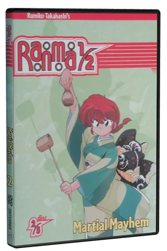 Ranma ½ DVD, VIZ Media