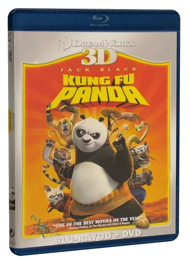 Kung Fu Panda Blu-ray, Universal Pictures Home Entertainment