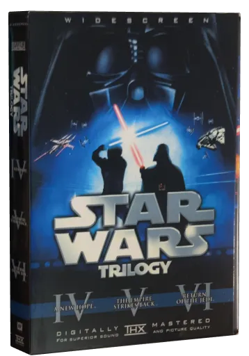 Star Wars DVD, Twentieth Century Fox