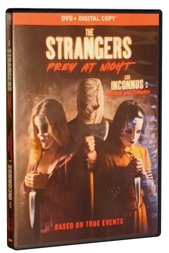 The Strangers: Prey at Night DVD cover