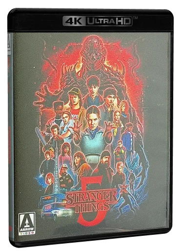 Stranger Things 4K-UHD, Arrow
